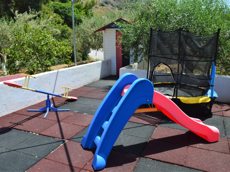 Tolo Hotel Playground Children